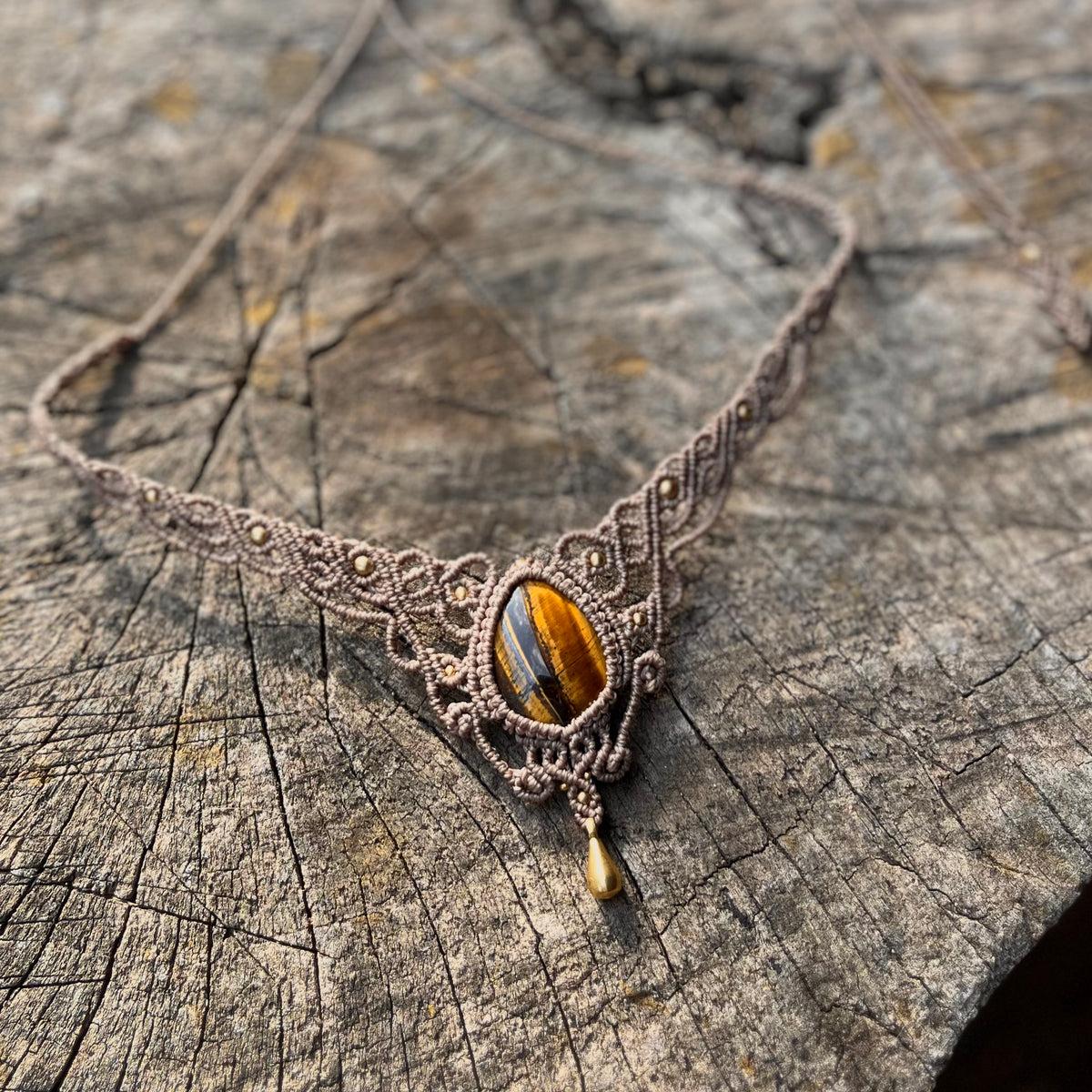 Tiger’s Eye Necklace