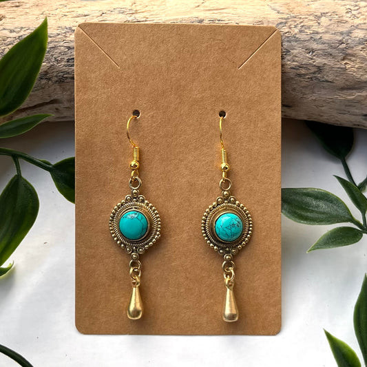 Turquoise Earrings
