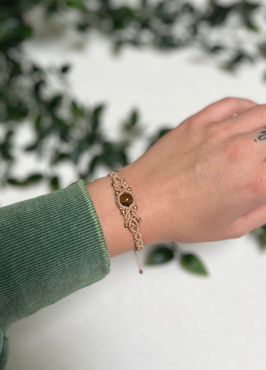 Tiger's Eye Bracelet