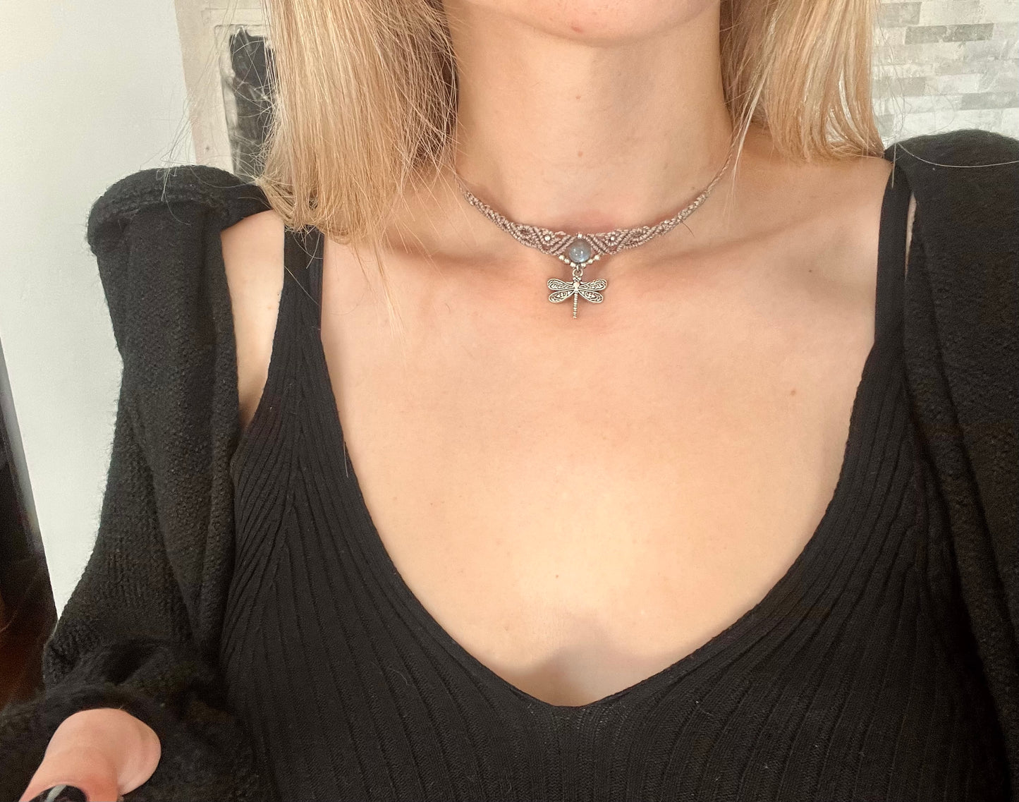Labradorite Necklace