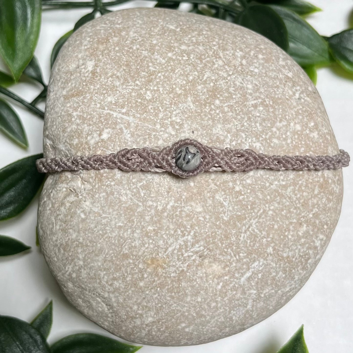 Map Jasper Bracelet