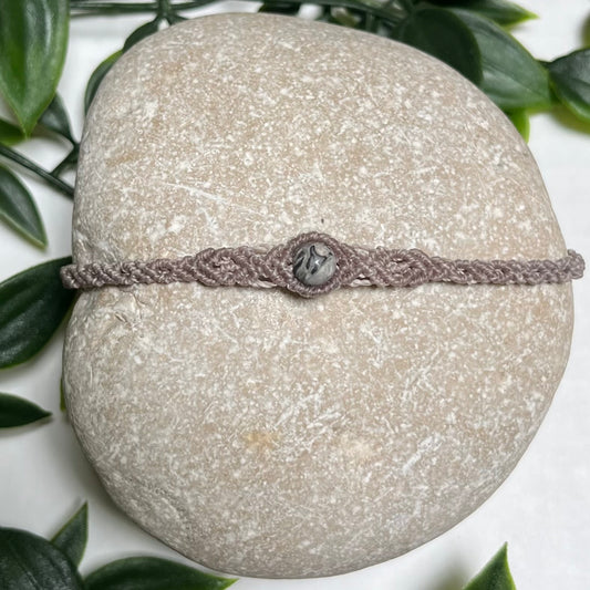 Map Jasper Bracelet