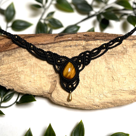 Tiger’s Eye Necklace
