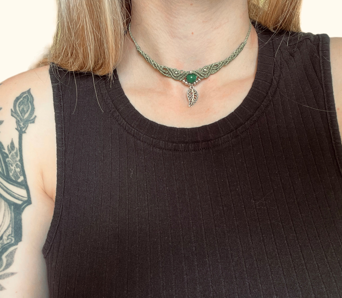 Malachite Necklace