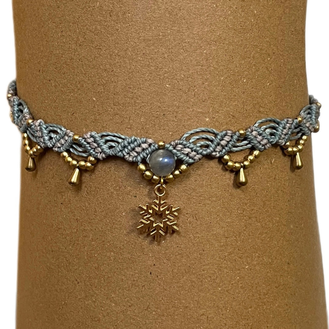 Labradorite Choker Necklace