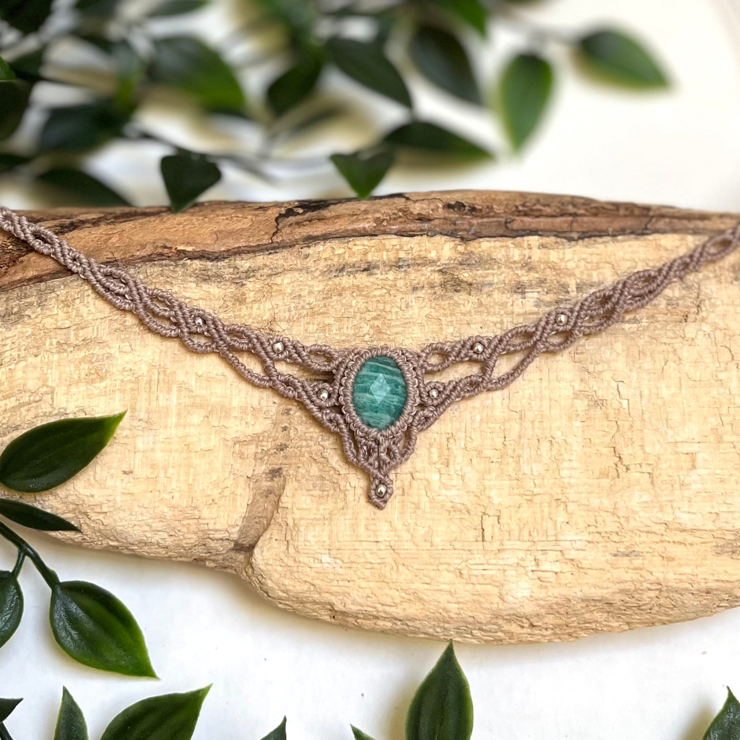 Amazonite Necklace