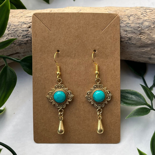 Turquoise Earrings