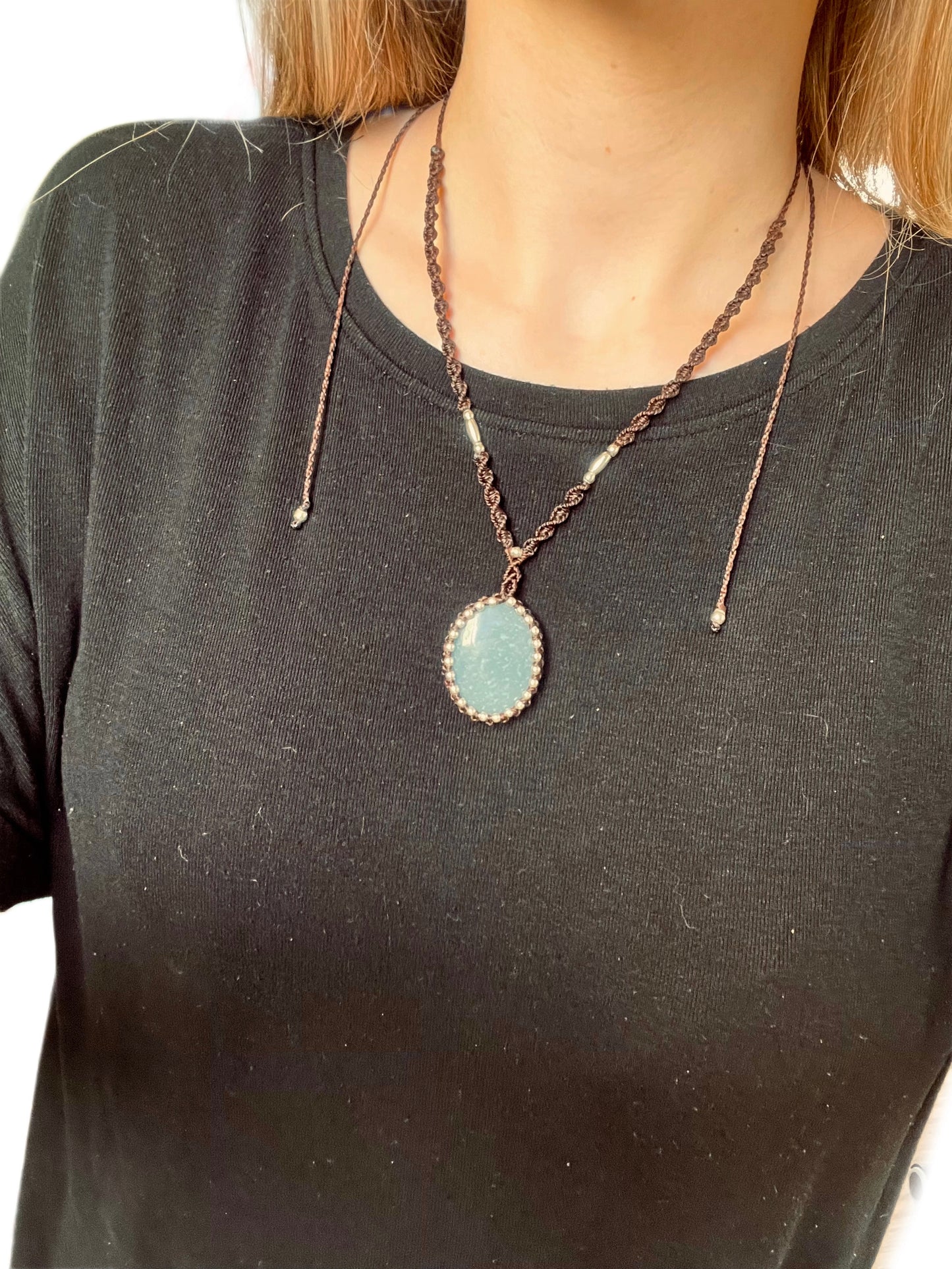 Blue Aventurine Necklace