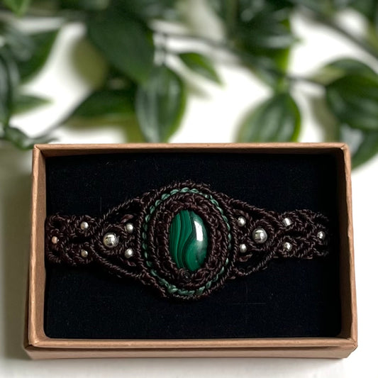 Malachite Bracelet