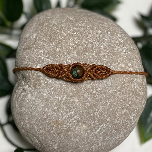 African Turquoise Bracelet