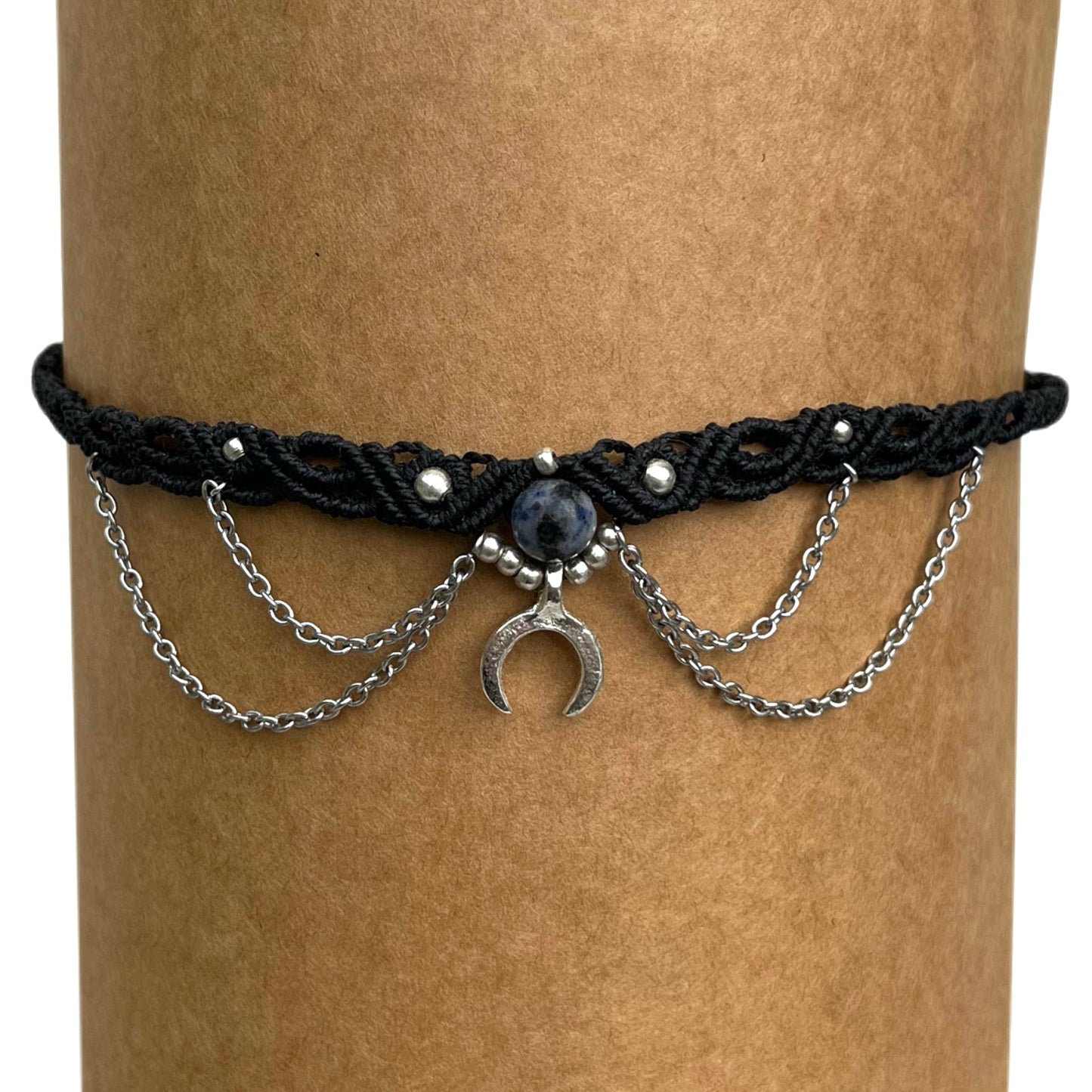 Sodalite Choker Necklace
