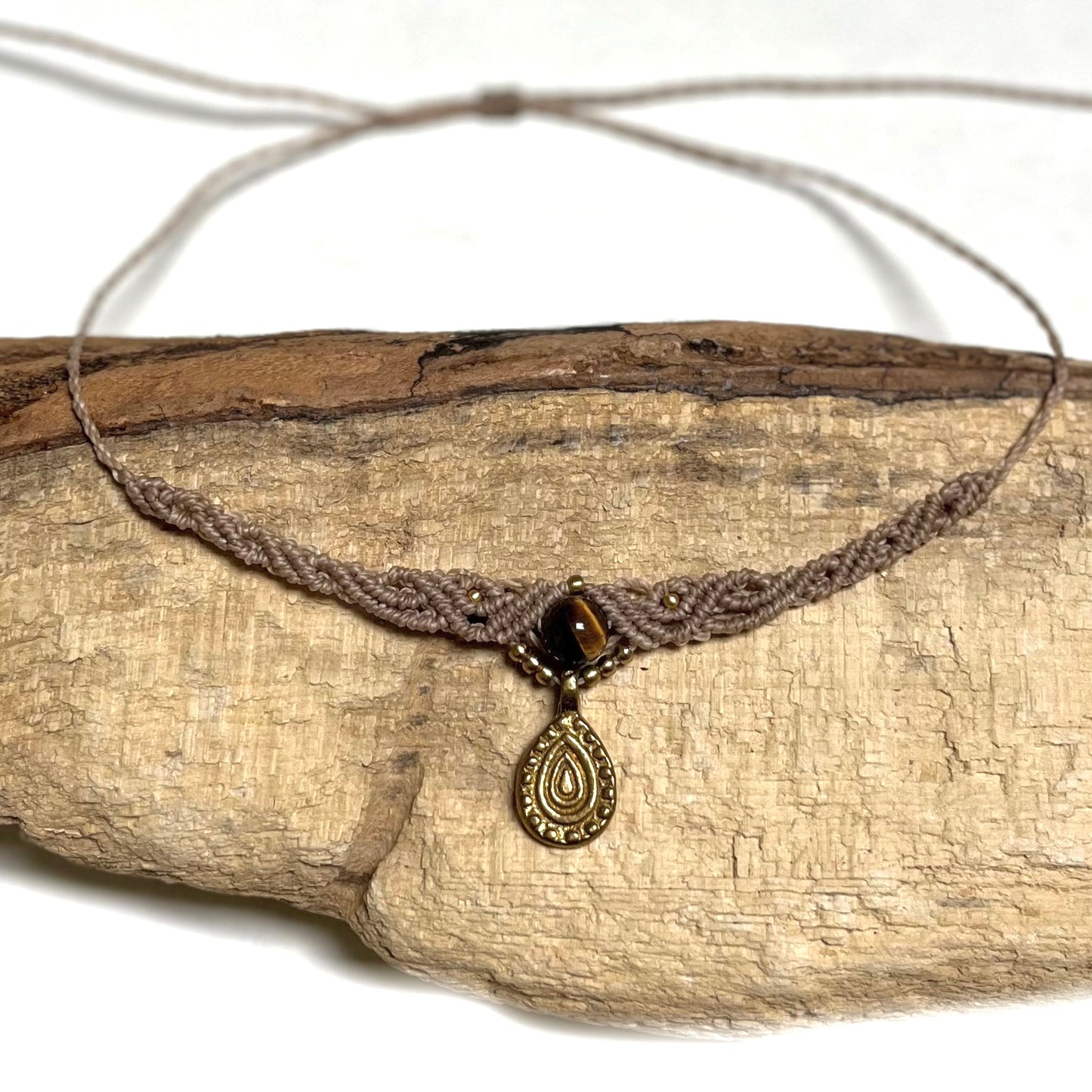 Tiger's Eye Necklace