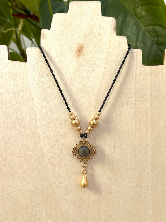 Labradorite Pendant Necklace