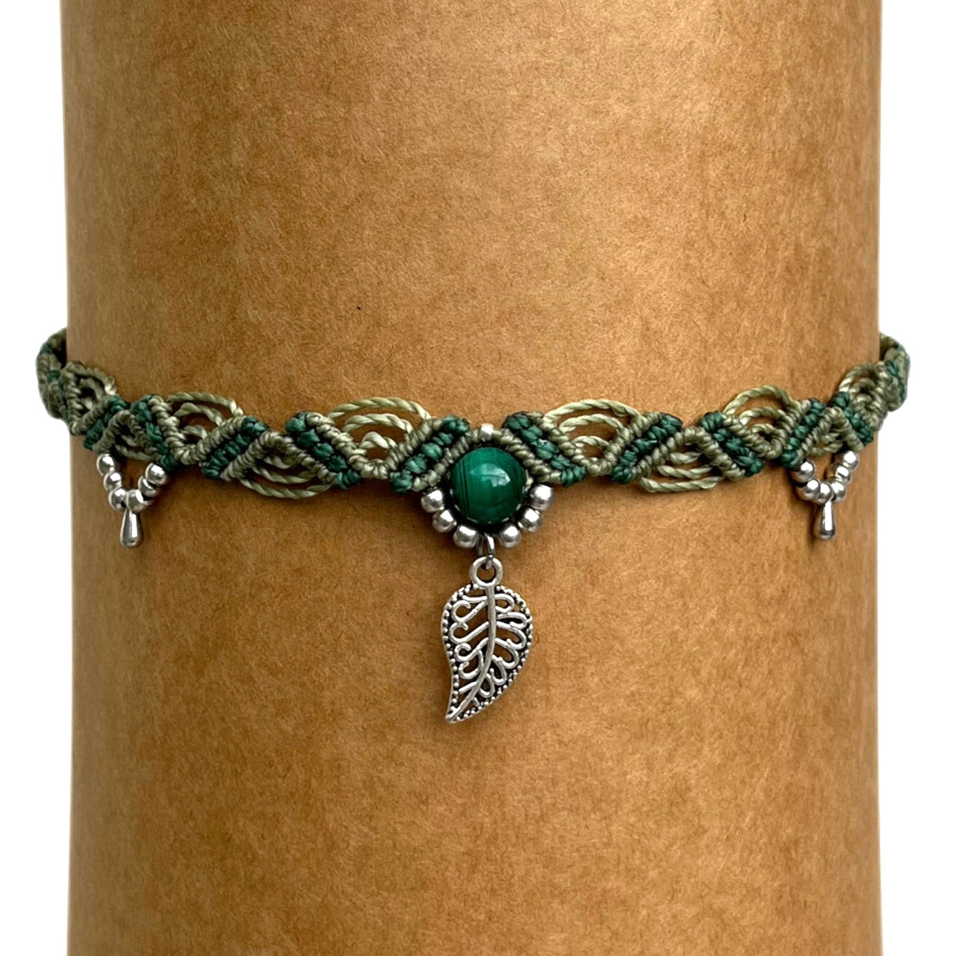 Malachite Choker Necklace