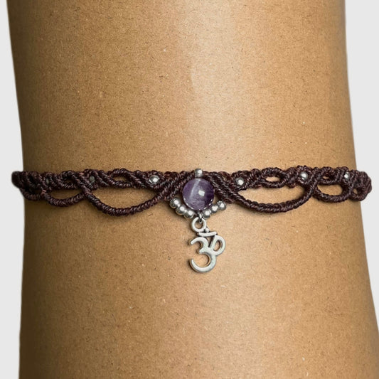 Amethyst Choker Necklace