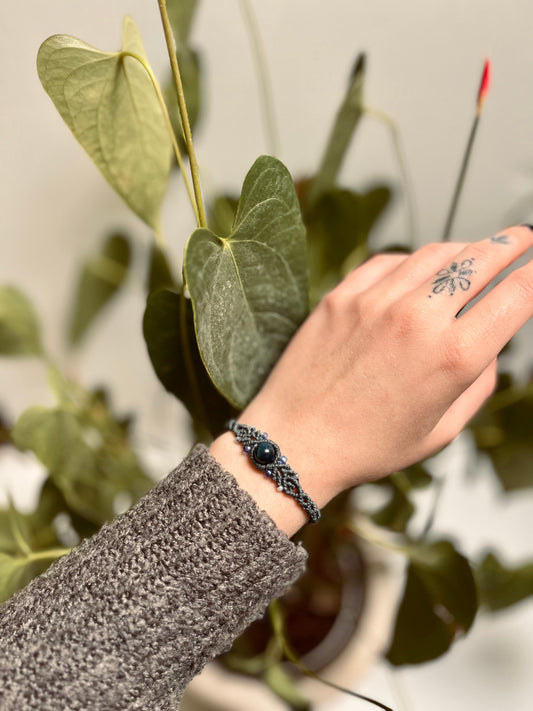 Blue Tiger's Eye Bracelet