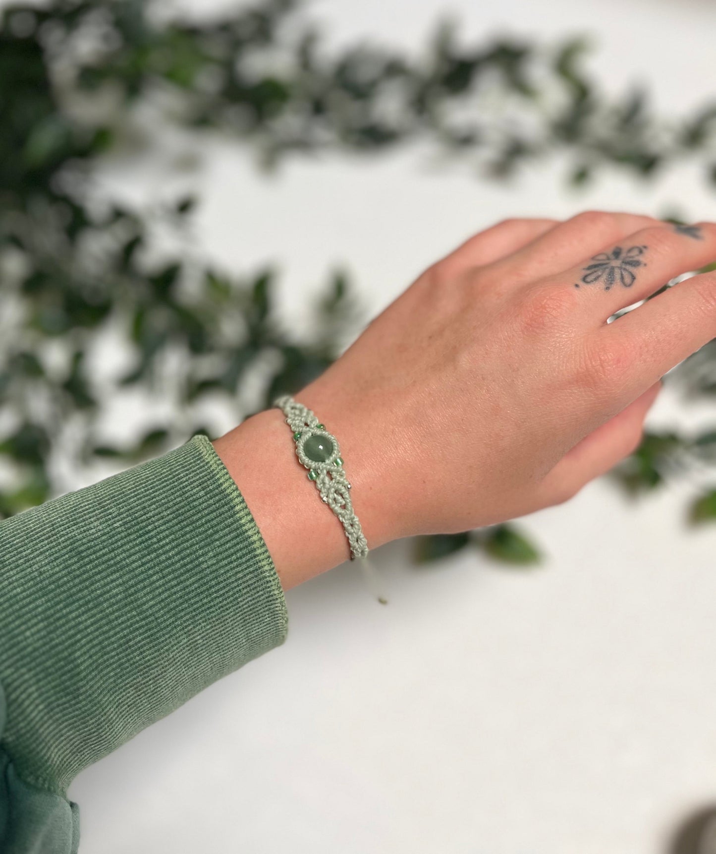 Green Aventurine Bracelet