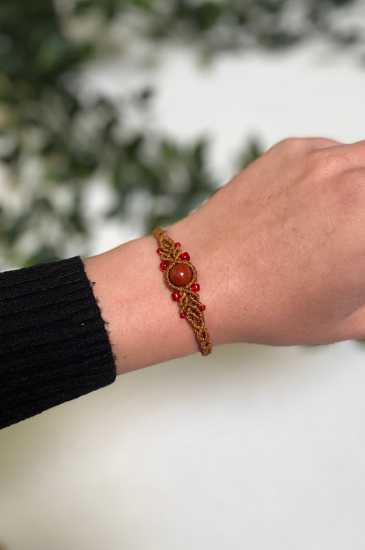 Red Jasper Bracelet
