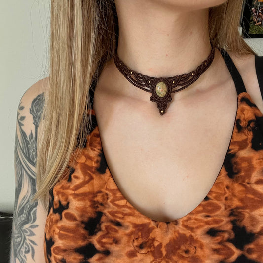 Unakite Necklace