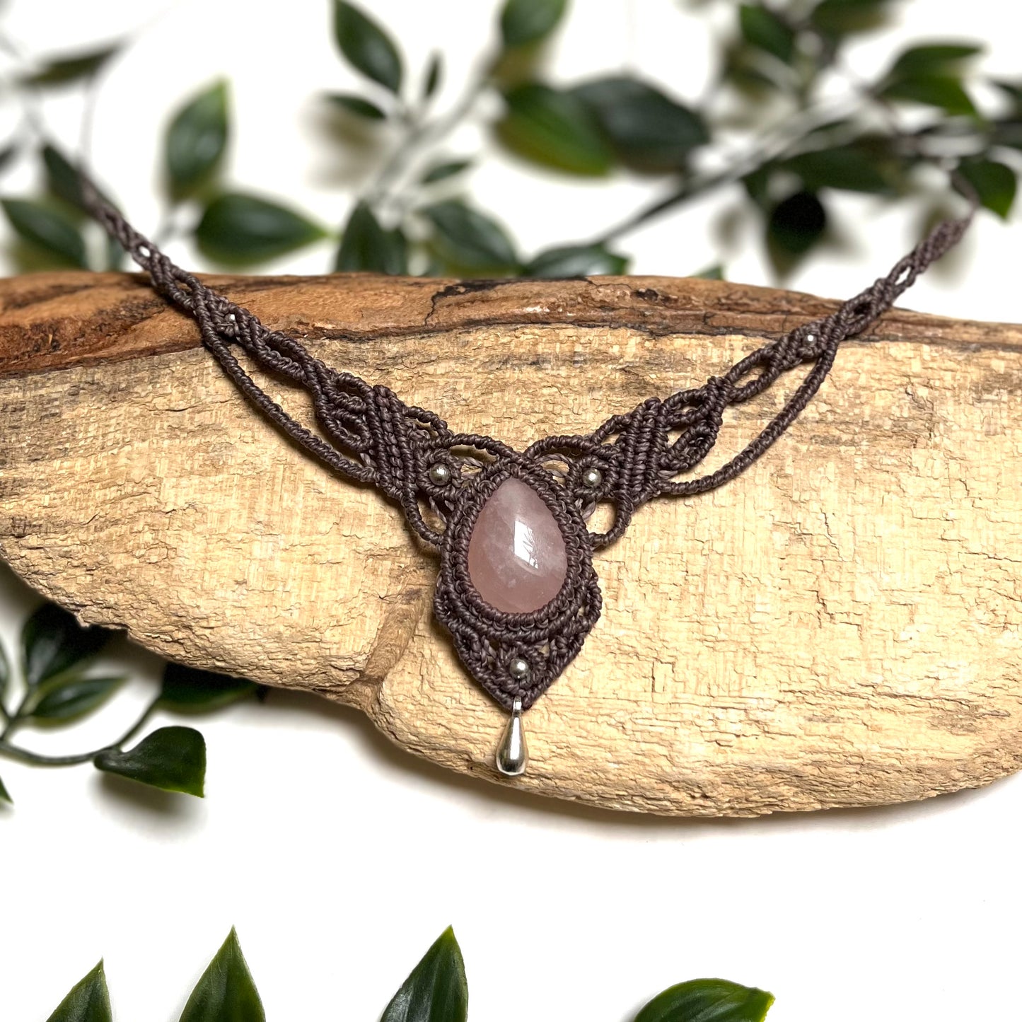 Rose Quartz Necklace