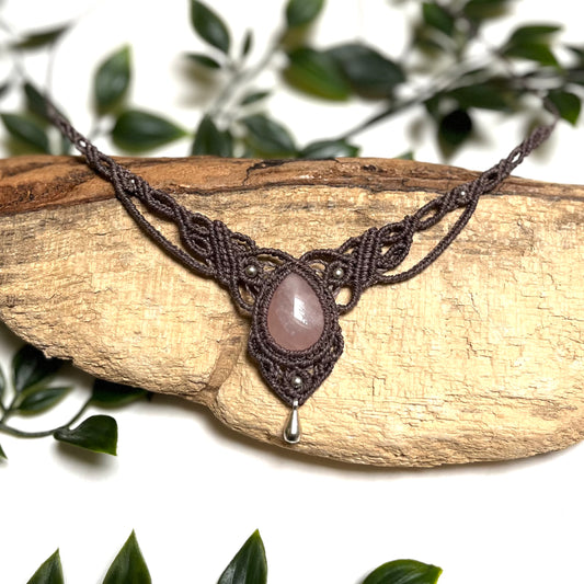 Rose Quartz Necklace
