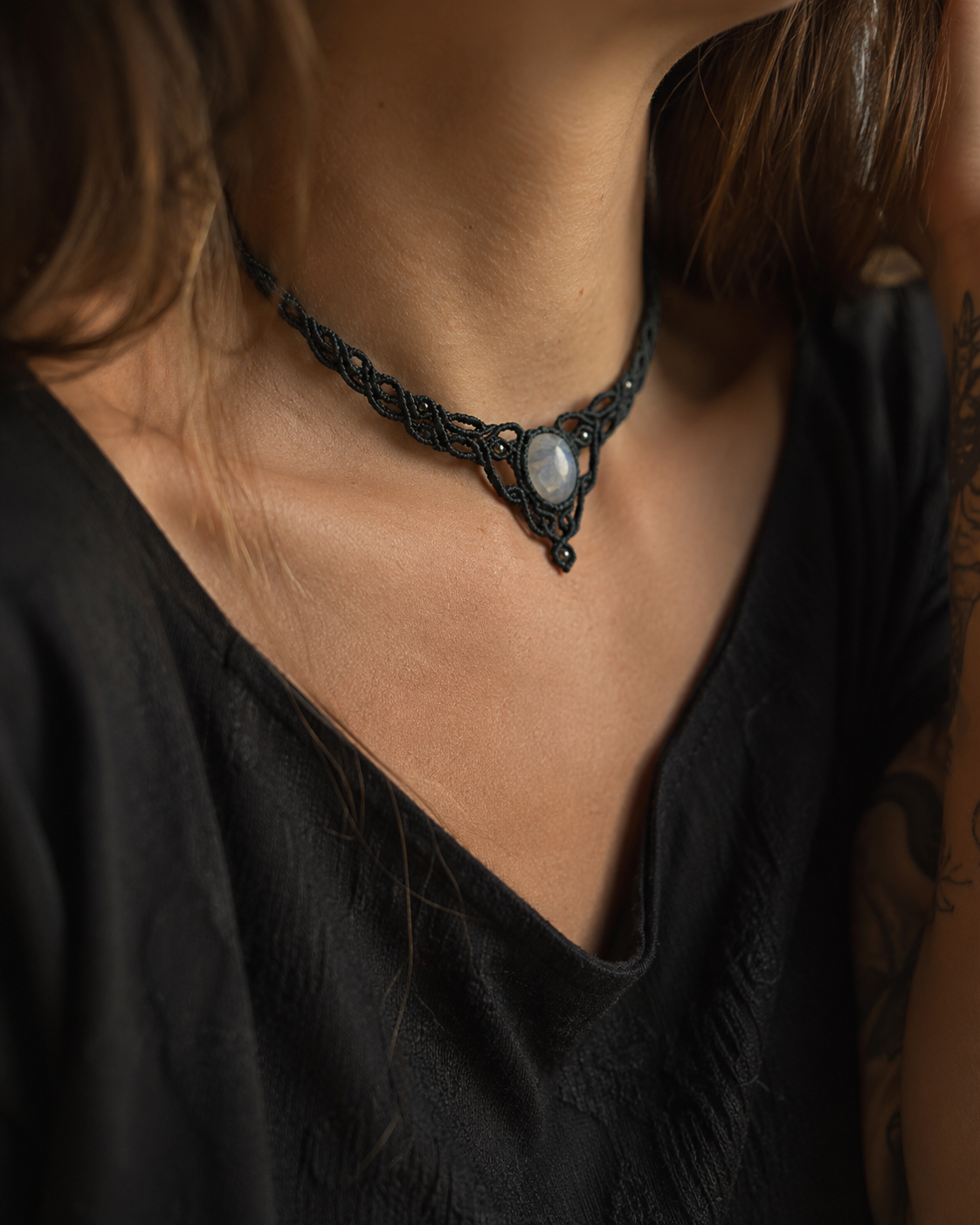 Moonstone Necklace