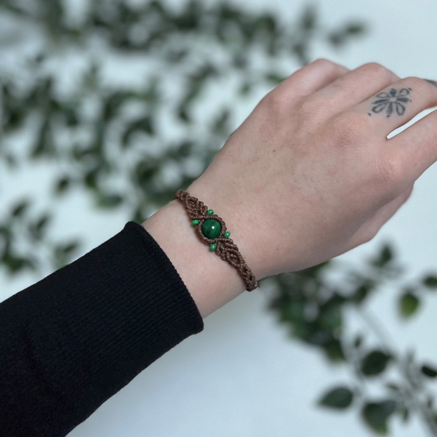 Malachite Bracelet