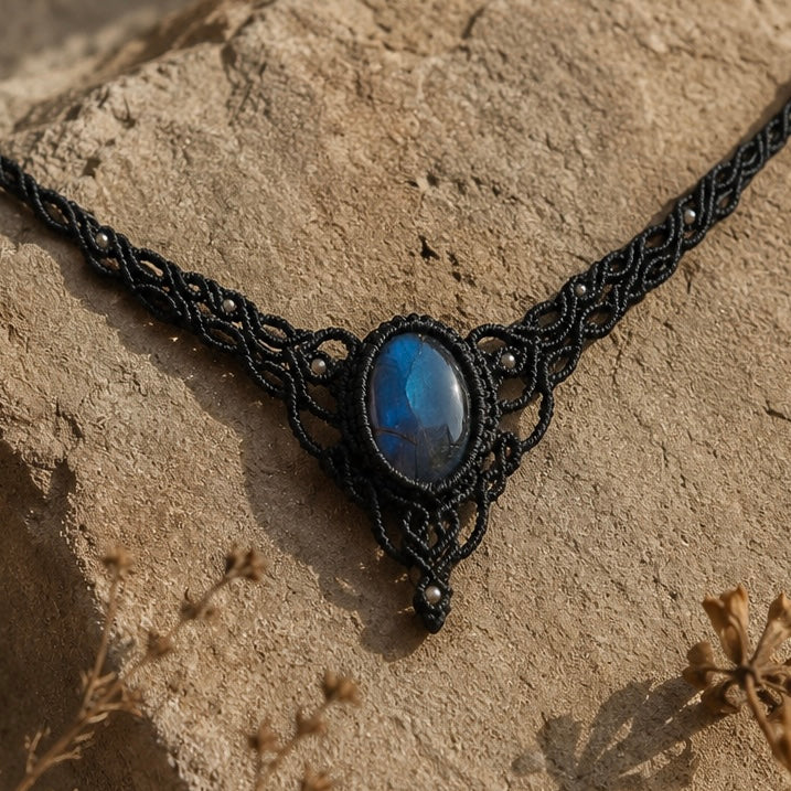 Labradorite Necklace