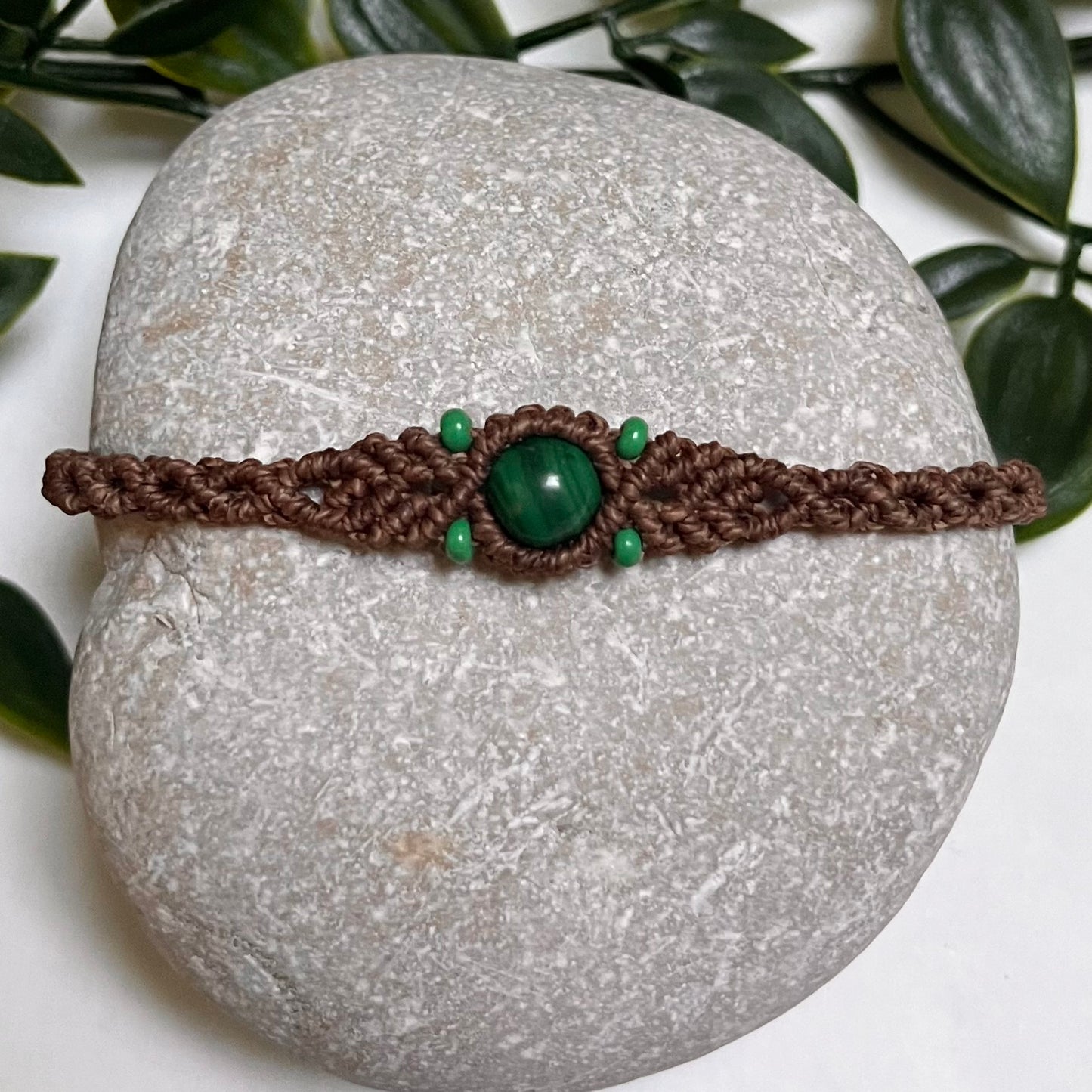 Malachite Bracelet