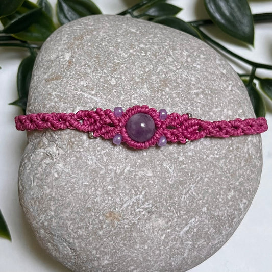 Amethyst Bracelet (adult/children)
