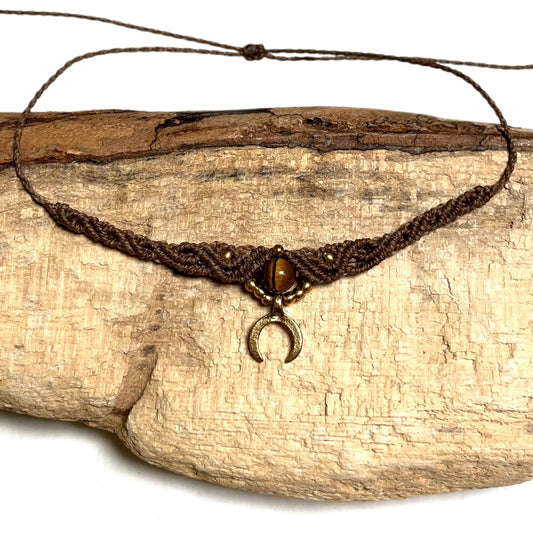 Tiger’s Eye Necklace