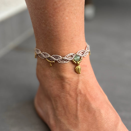 Aventurine Anklet