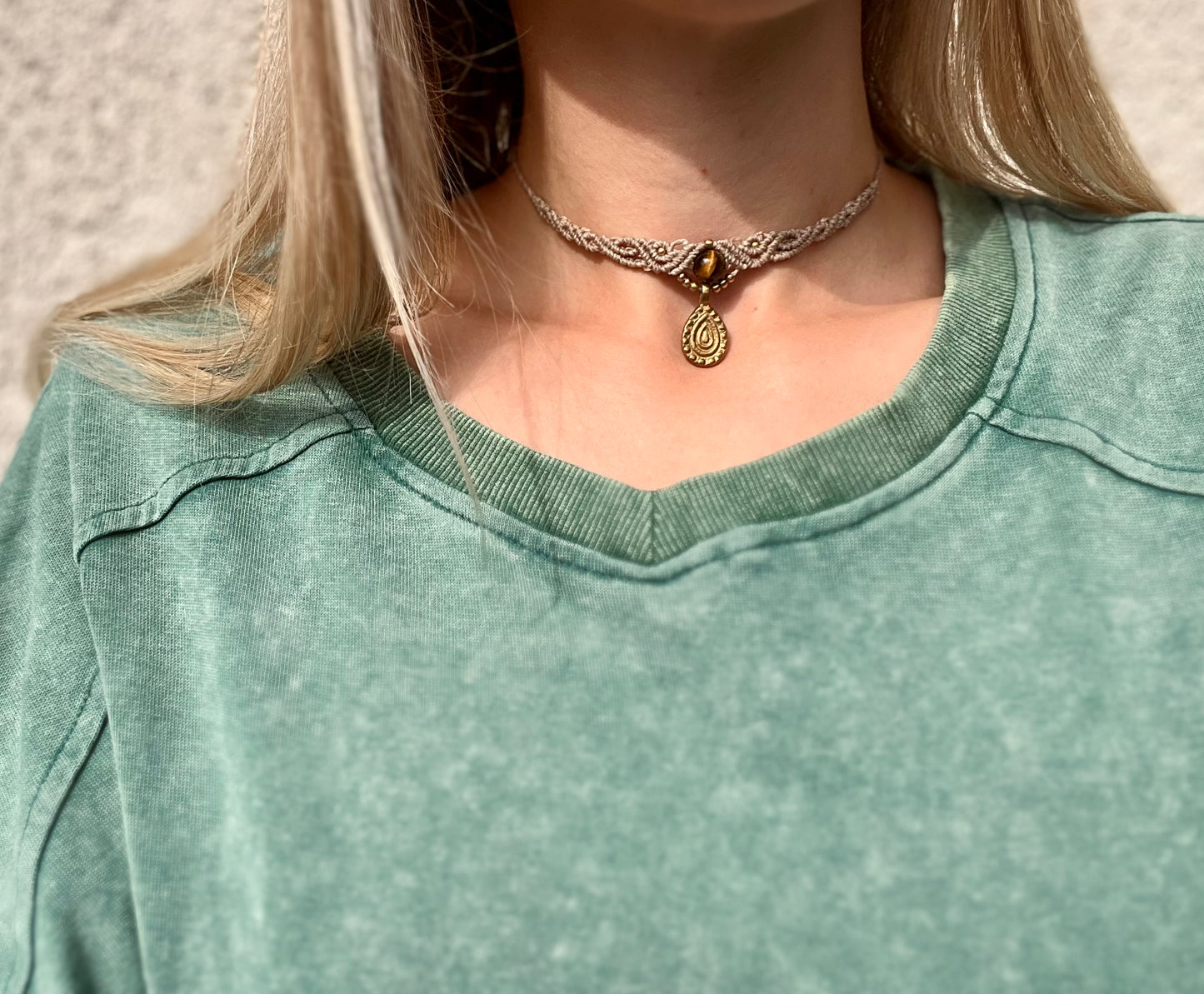 Tiger's Eye Necklace