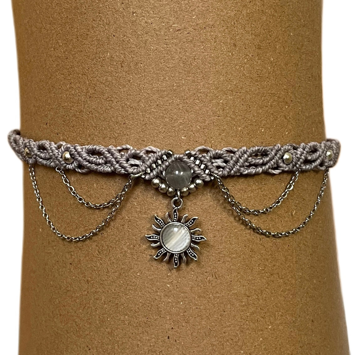 Labradorite Choker Necklace