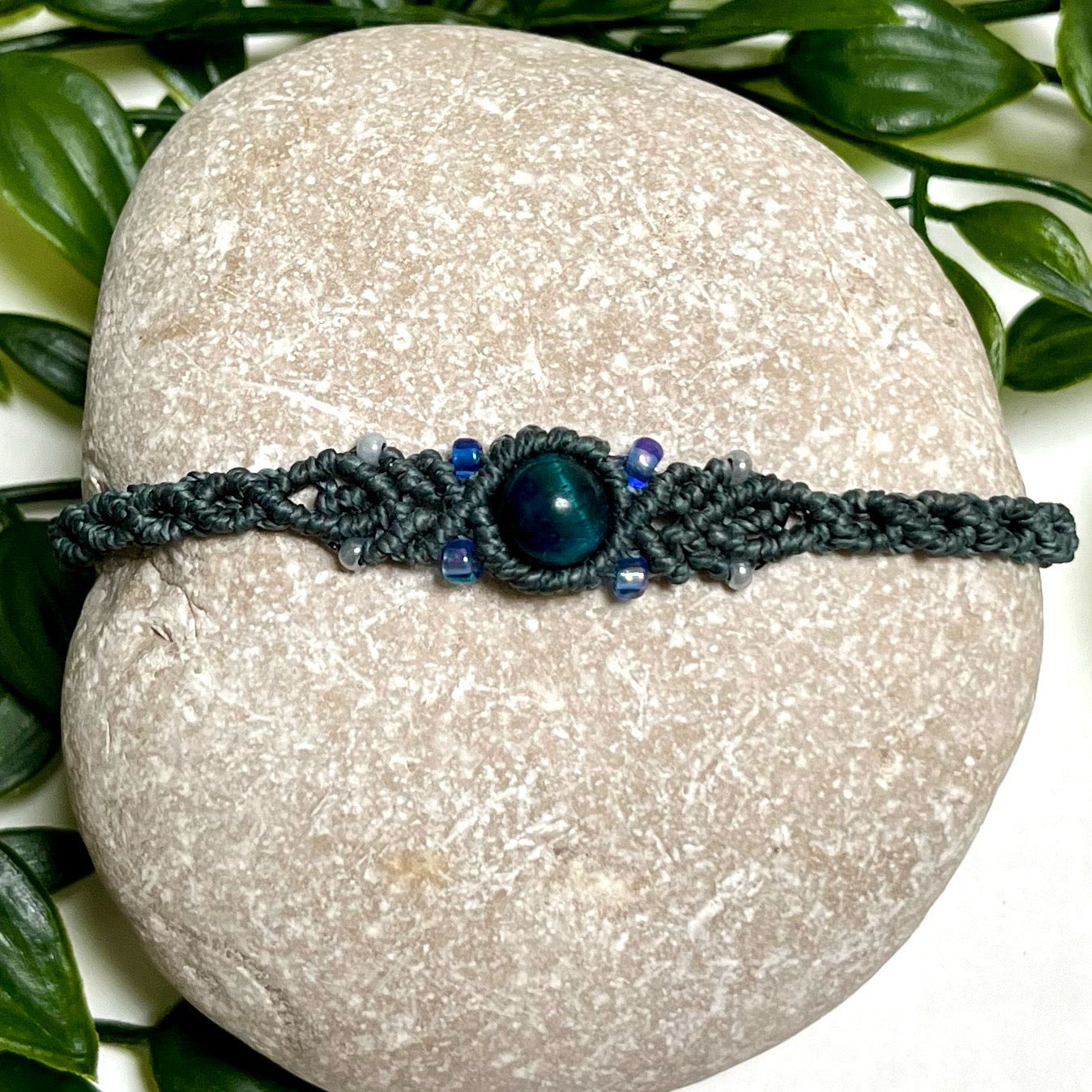 Blue Tiger's Eye Bracelet