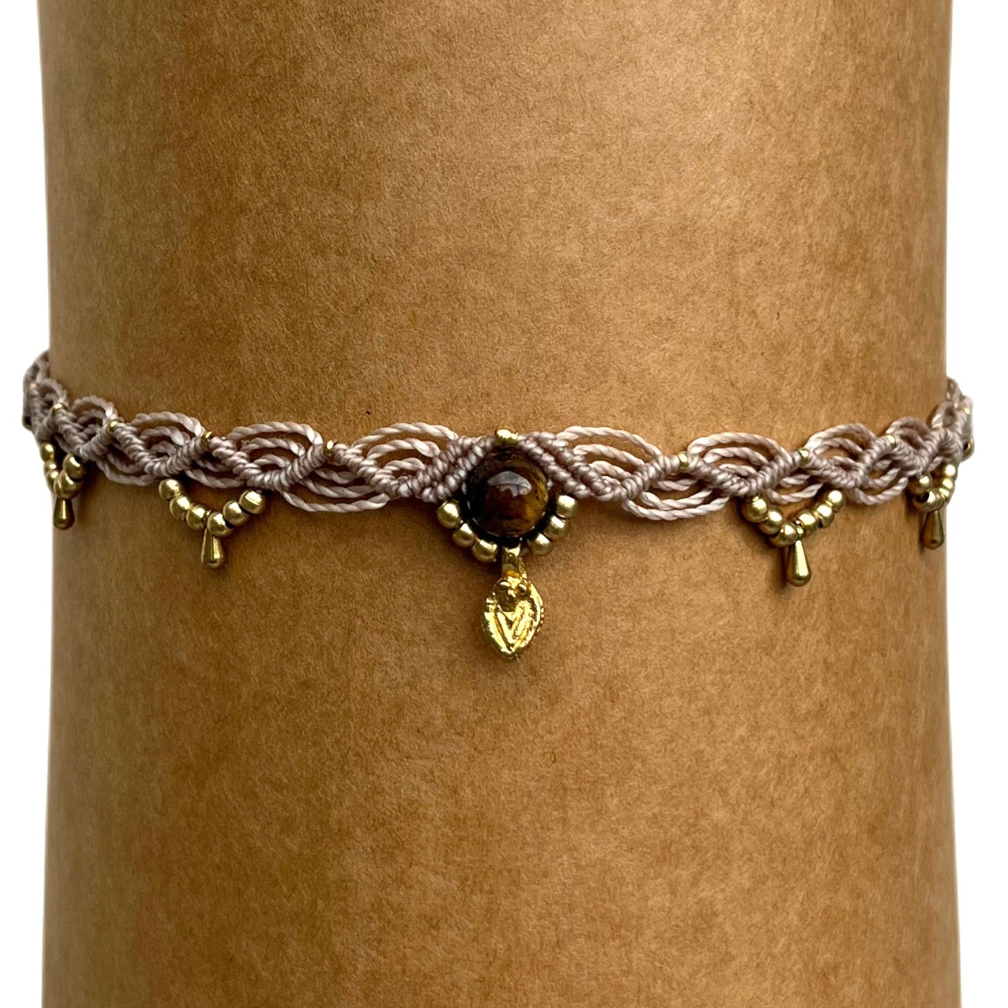 Tiger’s Eye Choker Necklace