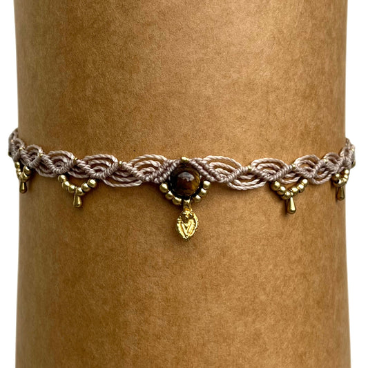 Tiger’s Eye Choker Necklace
