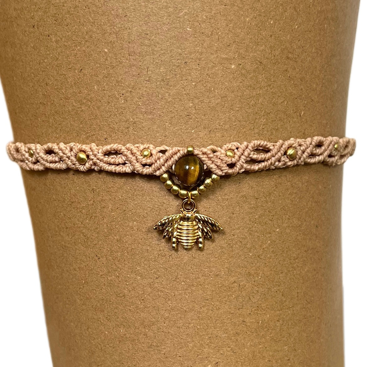 Tiger's Eye Choker Necklace