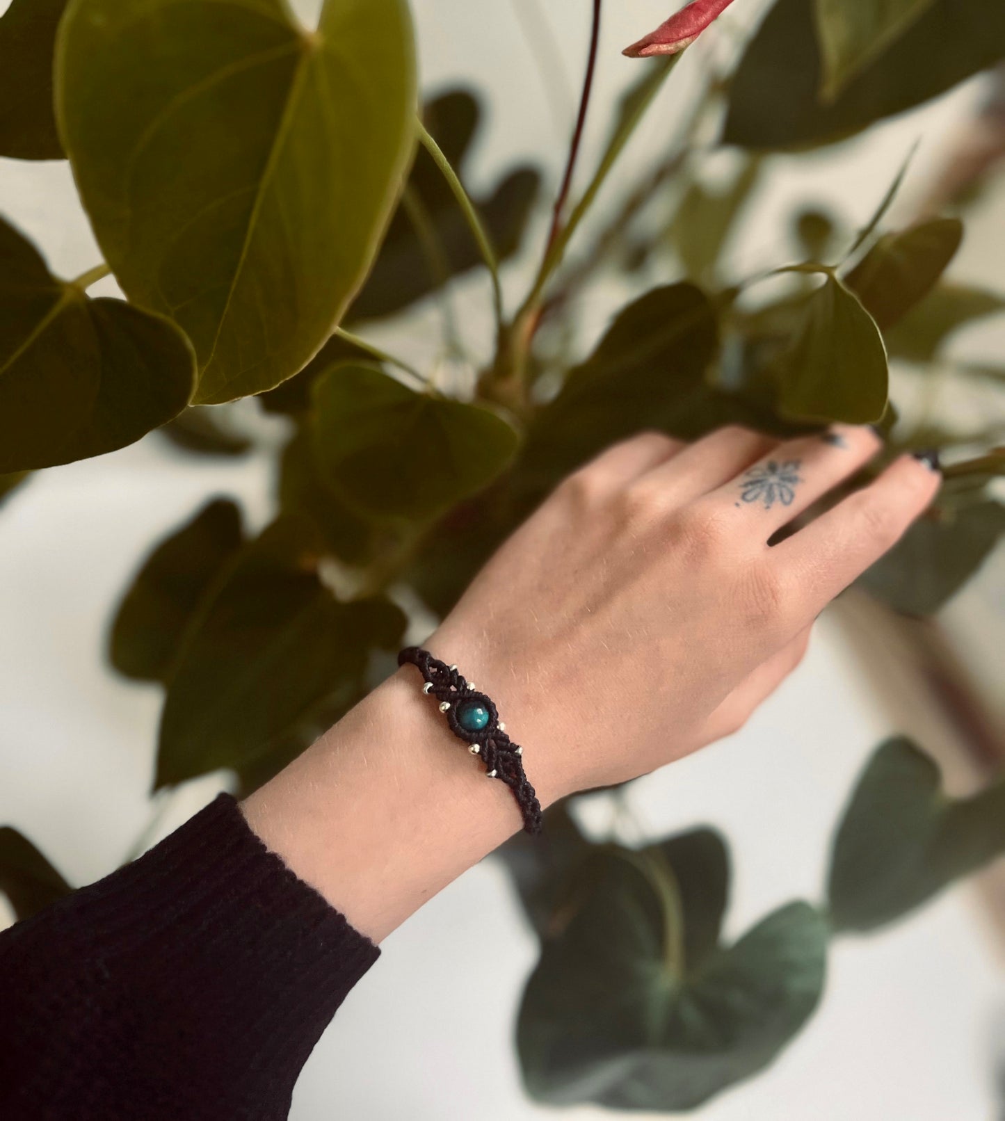 Blue Tiger's Eye Bracelet