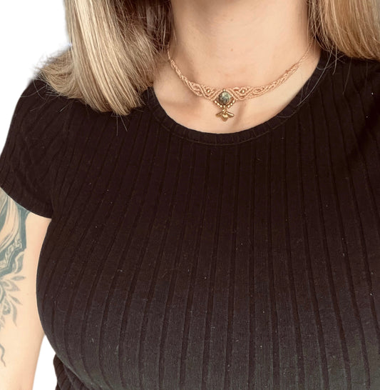 African Turquoise Necklace